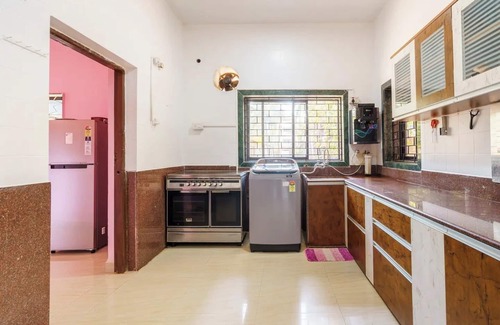 Siridao Haus | Rustic Pvt 2bhk Villa w/ Fiber Net - Dar AlSalaam