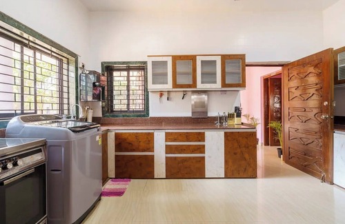 Siridao Haus | Rustic Pvt 2bhk Villa w/ Fiber Net - Dar AlSalaam
