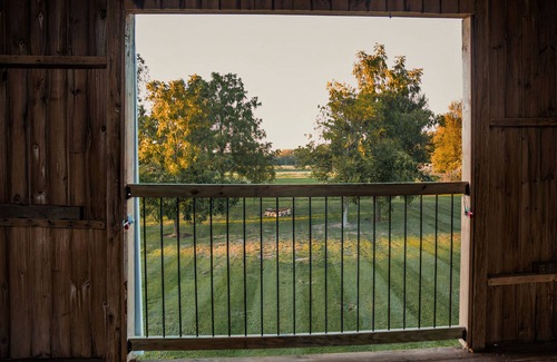 Duplain Haus | Rustic Red Barn Event Venue