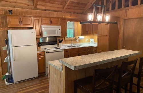 Oakland Haus | Rustic Retreat at Enid Lake