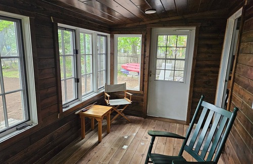 Hackensack Kabine | Rustic Retreat on Birch Lake