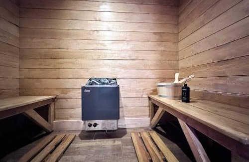 Pentre Wohnung | Rustic Rhondda Retreat W Hot Tub & Sauna - Ystrad