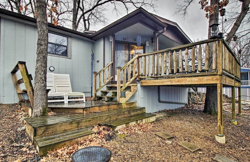 Umber View Heights Kabine | NEU! Stockton Lake Cabin, halbe Meile bis Bootsrampe!