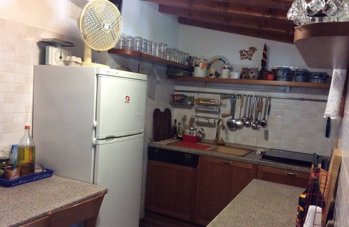 Vallecrosia Wohnung | Rustic tavern in detached annex minutes from the sea