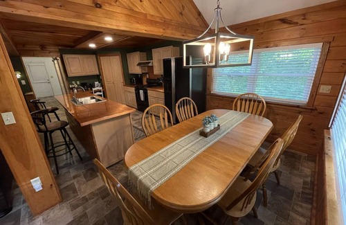 Windsor Haus | Rustic Updated Cozy Lake House! Close to skiing!