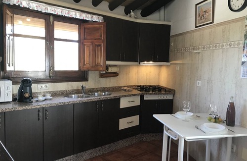 Competa Hütte | Rustic villa with extraordinary views