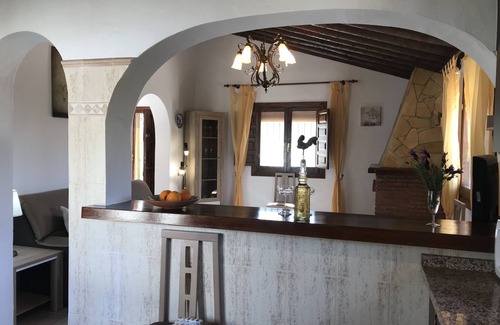 Competa Hütte | Rustic villa with extraordinary views