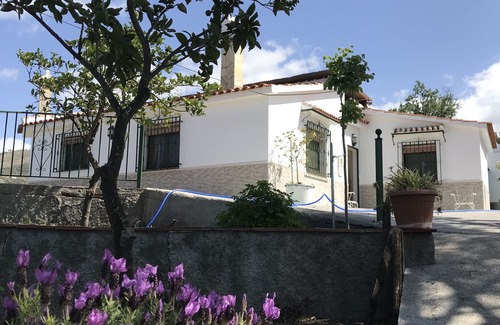 Competa Hütte | Rustic villa with extraordinary views