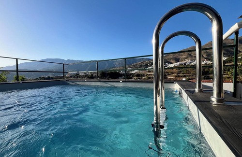 Competa Hütte | Rustic villa with extraordinary views