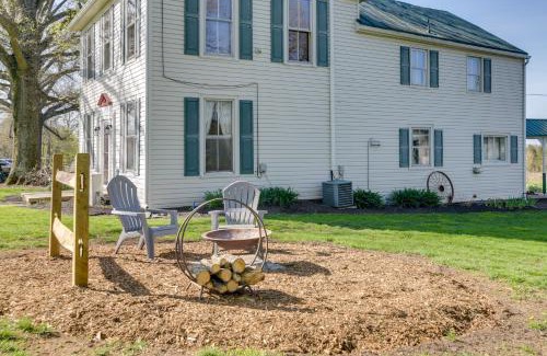 Rossville Haus | Rustic Wellsville Home - 5 Mi to Roundtop Mountain