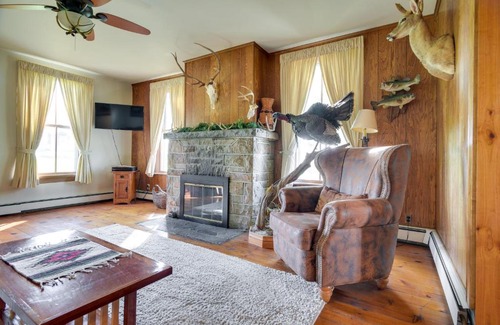 Rossville Haus | Rustic Wellsville Home - 5 Mi to Roundtop Mountain