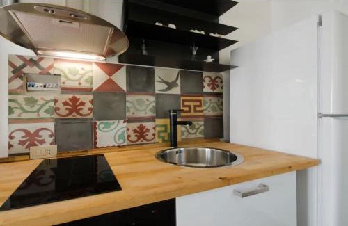 Capo Mulini Skihütte | Rustico al mare