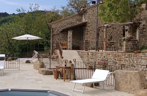 Castel Focognano Haus | Rustico Toscano