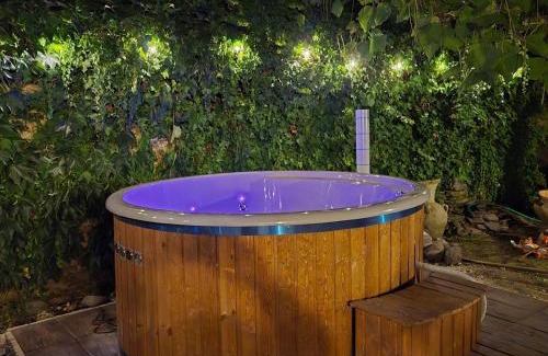 Dubova Haus | Rustikálny vinohradnícky dom s kaďou