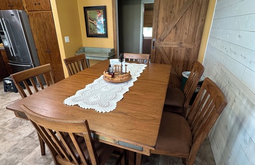 Grand Island Kabine | Rusty Flatts-Countryside Retreat Just Outside Grand Island – Sleeps up to 8