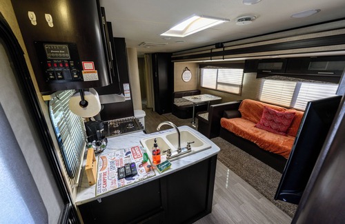 Wilkinson Haus | RV Site 8 Camper - Hatfield McCoy Trails