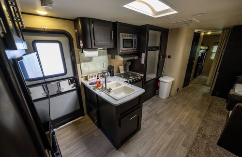 Wilkinson Haus | RV Site 8 Camper - Hatfield McCoy Trails