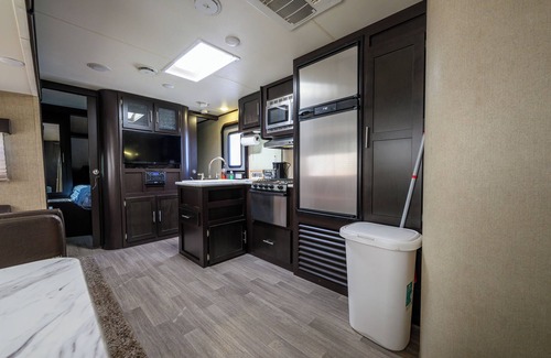 Wilkinson Haus | RV Site 8 Camper - Hatfield McCoy Trails