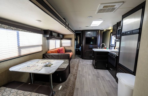 Wilkinson Haus | RV Site 8 Camper - Hatfield McCoy Trails