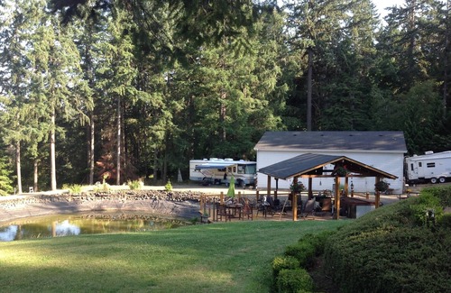 Cottage Grove Wohnmobilvermietung | RV site with Full hookups