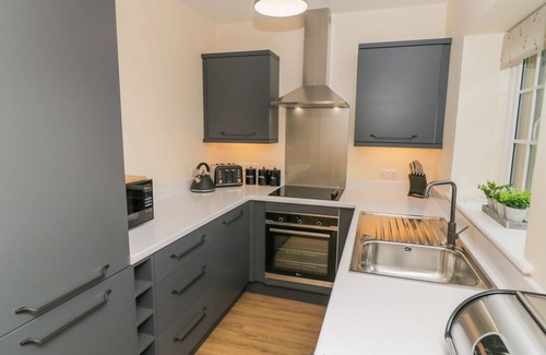 Kirkbymoorside Hütte | Ryedale Country Lodges - Hazel Lodge, KIRKBYMOORSIDE