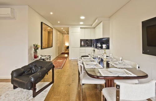 Sao Bento Wohnung | São Bento Terrace Apartment (C105)