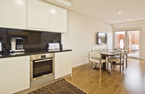 Sao Bento Wohnung | São Bento Terrace Apartment (C105)