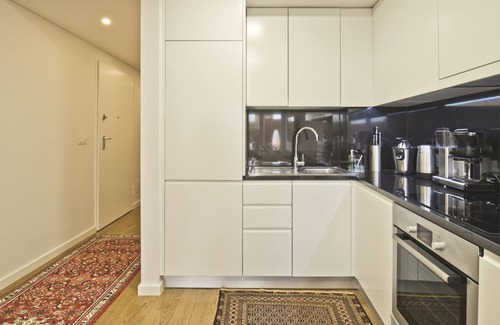 Sao Bento Wohnung | São Bento Terrace Apartment (C105)