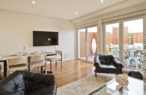 Sao Bento Wohnung | São Bento Terrace Apartment (C105)