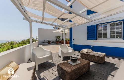 Ericeira Wohnung | São Lourenço Apt - Amazing terrace with Sea View