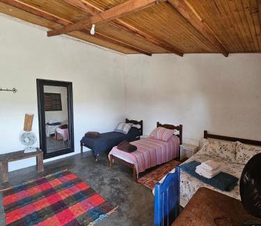 Carrancas Haus | Sítio com lindo pôr do sol, tranquilidade na serra de Carrancas com riacho