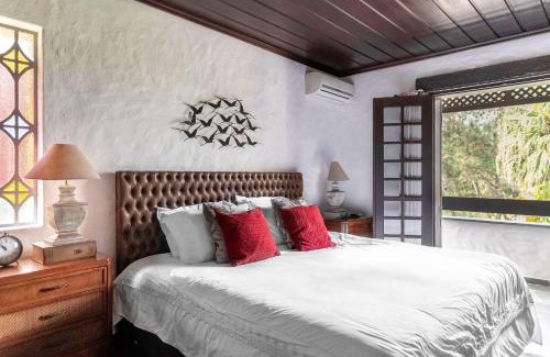 Sao Silvestre de Jacarei Haus | Sítio com piscina, área arborizada e lazer