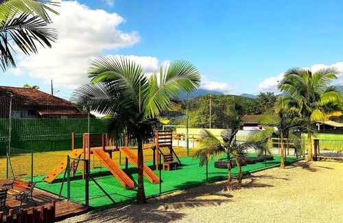 Palhoca Haus | Sítio do Alto - Lazer, Conforto e Fácil Acesso