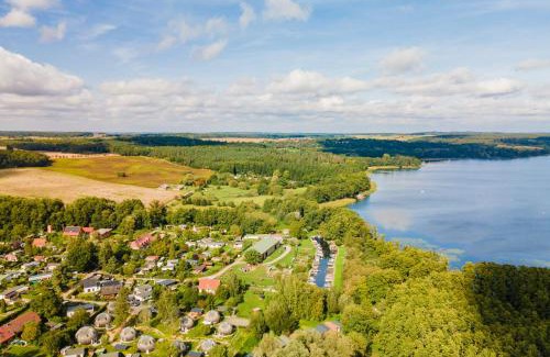 Muritz Haus | Südkugel - Kugelhaus in ökologischer Bauweise am Tollensesee