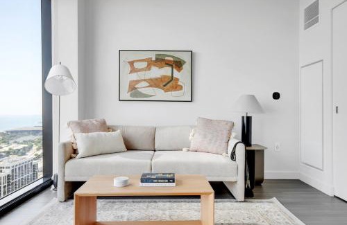 South Loop Wohnung | S Loop Studio w Pool Gym Spa nr Grant Park CHI-739
