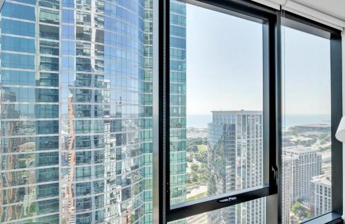 South Loop Wohnung | S Loop Studio w Pool Gym Spa nr Grant Park CHI-739
