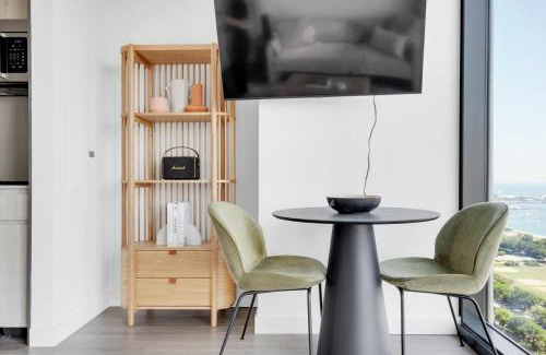 South Loop Wohnung | S Loop Studio w Pool Gym Spa nr Grant Park CHI-739
