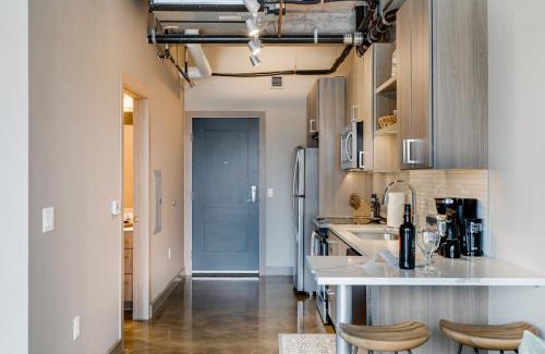 Warehouse District Wohnung | Sable 803 - Alcove