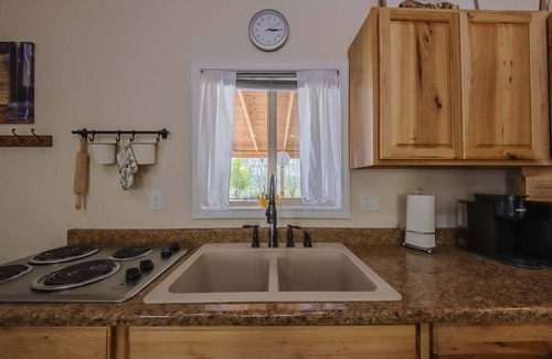 Eureka Kabine | Saddlehorn Ridge Cabin