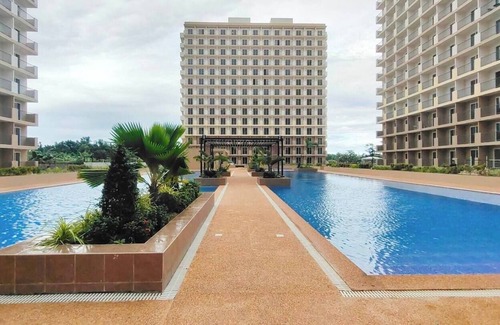 Lapu-Lapu Eigentumswohnung | Saekyung Phase 3 - 3rd Floor Wi-Fi NetFlix 50" TV