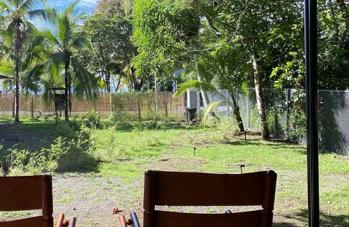 Savegre Skihütte | Safari tent on the beach. Near Manuel Antonio, nature, beach and plunge pool