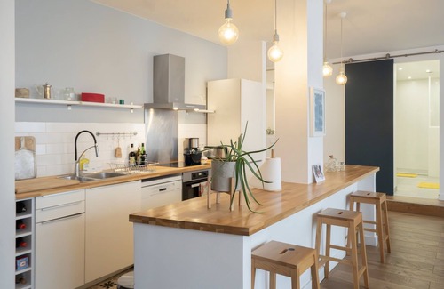 Quartier de la Folie-Mericourt Wohnung | Safe And Stylish Paris Apartment