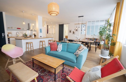 Quartier de la Folie-Mericourt Wohnung | Safe And Stylish Paris Apartment