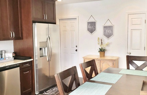 Long Branch Haus | *Safe & Clean*Full Kitchen*Smart TV’s*5min→Beach