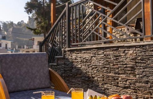 Bhimtal Haus | SaffronStays Kurmavana, Bhimtal - luxury cottage with pool and lawn - All clear roads