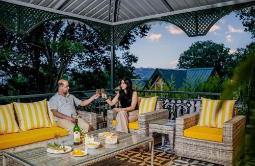 Kasauli Haus | SaffronStays The Row House