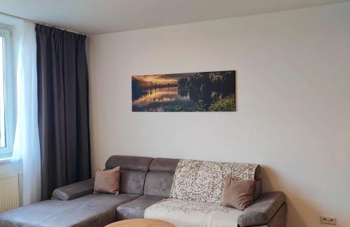 Nove Mesto Wohnung | SAG 12th floor Koloseo residence Lake view Free parking