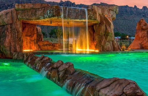 Moab South Valley Eigentumswohnung | Sage Creek at Moab *Combo F10 & F11* Pool