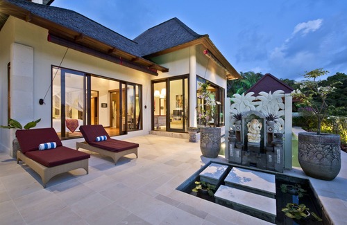 Tegal Mengkeb Villa | Sahaja 6 Private Villa in Real Bali, umgeben von Reisfeldern