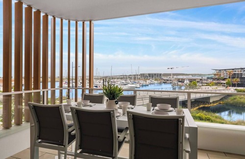 Shell Cove Wohnung | Sailview Escape A Tranquil Marina Hideaway